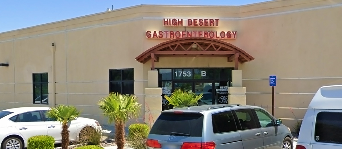 High Desert Gastroenterology Office - Lancaster CA_1201x523