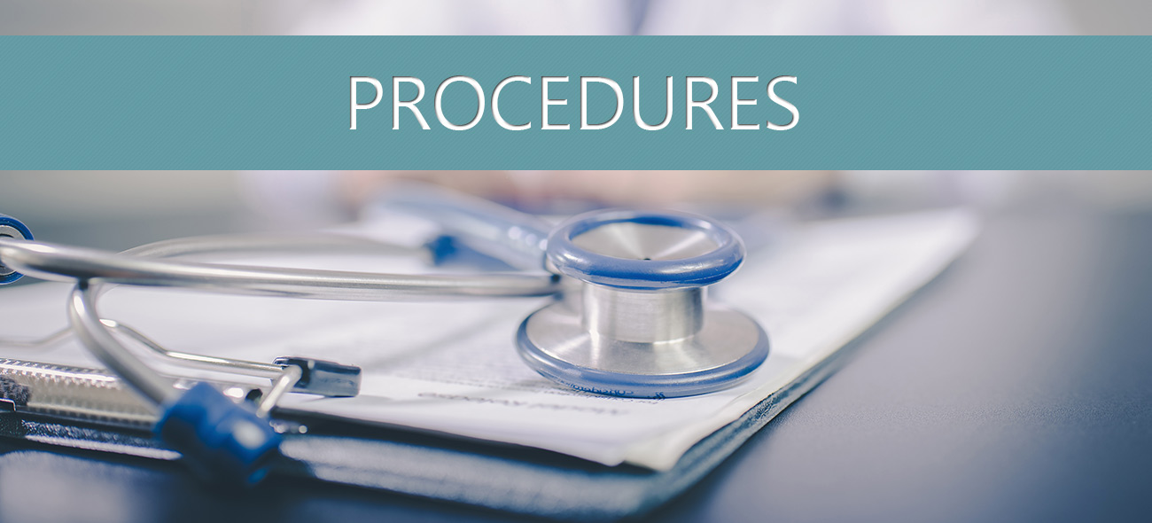 Procedures and Services